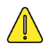 Warning Emoji Copy Paste ― ⚠️ - openmoji