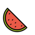Watermelon Emoji Copy Paste ― 🍉 - openmoji