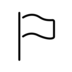 White Flag Emoji Copy Paste ― 🏳️ - openmoji