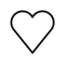 White Heart Emoji Copy Paste ― 🤍 - openmoji