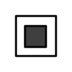 White Square Button Emoji Copy Paste ― 🔳 - openmoji