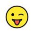 Winking Face With Tongue Emoji Copy Paste ― 😜 - openmoji