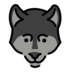 Wolf Emoji Copy Paste ― 🐺 - openmoji