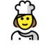 Woman Cook Emoji Copy Paste ― 👩‍🍳 - openmoji