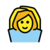 Woman Gesturing OK Emoji Copy Paste ― 🙆‍♀ - openmoji