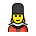 Woman Guard Emoji Copy Paste ― 💂‍♀ - openmoji