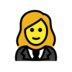 Woman In Tuxedo Emoji Copy Paste ― 🤵‍♀ - openmoji