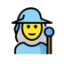 Woman Mage Emoji Copy Paste ― 🧙‍♀ - openmoji