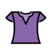 Woman’s Clothes Emoji Copy Paste ― 👚 - openmoji