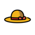 Woman’s Hat Emoji Copy Paste ― 👒 - openmoji