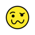 Woozy Face Emoji Copy Paste ― 🥴 - openmoji