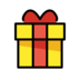 Wrapped Gift Emoji Copy Paste ― 🎁 - openmoji