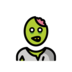 Zombie Emoji Copy Paste ― 🧟 - openmoji