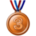 3rd Place Medal Emoji Copy Paste ― 🥉 - samsung