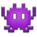 Alien Monster Emoji Copy Paste ― 👾 - samsung