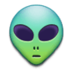 Alien Emoji Copy Paste ― 👽 - samsung