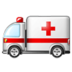 Ambulance Emoji Copy Paste ― 🚑 - samsung
