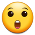 Astonished Face Emoji Copy Paste ― 😲 - samsung