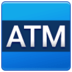 ATM Sign Emoji Copy Paste ― 🏧 - samsung