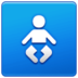 Baby Symbol Emoji Copy Paste ― 🚼 - samsung