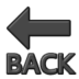 BACK Arrow Emoji Copy Paste ― 🔙 - samsung