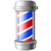 Barber Pole Emoji Copy Paste ― 💈 - samsung