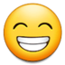 Beaming Face With Smiling Eyes Emoji Copy Paste ― 😁 - samsung