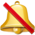 Bell With Slash Emoji Copy Paste ― 🔕 - samsung