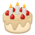 Birthday Cake Emoji Copy Paste ― 🎂 - samsung