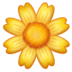 Blossom Emoji Copy Paste ― 🌼 - samsung