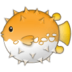 Blowfish Emoji Copy Paste ― 🐡 - samsung