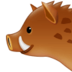 Boar Emoji Copy Paste ― 🐗 - samsung