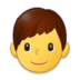 Boy Emoji Copy Paste ― 👦 - samsung
