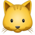 Cat Face Emoji Copy Paste ― 🐱 - samsung