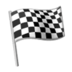 Chequered Flag Emoji Copy Paste ― 🏁 - samsung