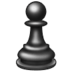 Chess Pawn Emoji Copy Paste ― ♟️ - samsung