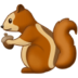 Chipmunk Emoji Copy Paste ― 🐿️ - samsung