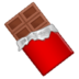 Chocolate Bar Emoji Copy Paste ― 🍫 - samsung