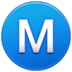 Circled M Emoji Copy Paste ― Ⓜ️ - samsung