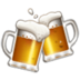 Clinking Beer Mugs Emoji Copy Paste ― 🍻 - samsung