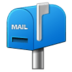 Closed Mailbox With Raised Flag Emoji Copy Paste ― 📫 - samsung