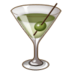 Cocktail Glass Emoji Copy Paste ― 🍸 - samsung