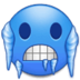 Cold Face Emoji Copy Paste ― 🥶 - samsung