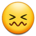 Confounded Face Emoji Copy Paste ― 😖 - samsung