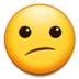 Confused Face Emoji Copy Paste ― 😕 - samsung