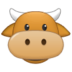 Cow Face Emoji Copy Paste ― 🐮 - samsung