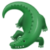 Crocodile Emoji Copy Paste ― 🐊 - samsung