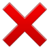 Cross Mark Emoji Copy Paste ― ❌ - samsung