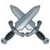 Crossed Swords Emoji Copy Paste ― ⚔️ - samsung