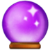 Crystal Ball Emoji Copy Paste ― 🔮 - samsung